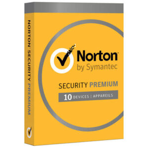 Norton Security Premium 10 Devices