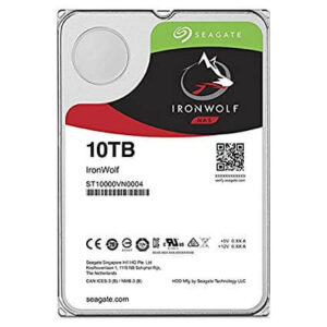 Seagate IronWolf 10TB 7200rpm 256MB Hard Drive