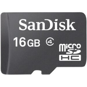 Sandisk 16GB MicroSDHC Memory Card