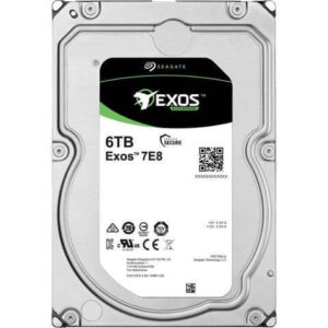 Seagate 6TB Entreprise Capacity 3.5" 7200rpm 512E SATA Hard Drive