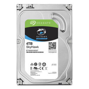 Seagate SkyHawk 4TB Surveillance HDD/Hard Drive - 3.5" SATA III 6Gb/s, 7200RPM, 256MB cache | ST4000VX013