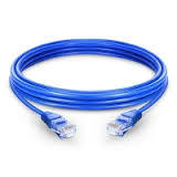 Patch Cord Cat6e 1m Blue
