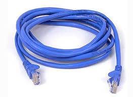 Patch Cord Cat6e 3m Blue