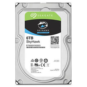 Seagate SKYHAWK 6TB 7200rpm 256MB Hard Drive