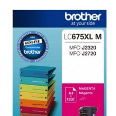 Brother LC-675XLM  Magenta Ink Cartridge