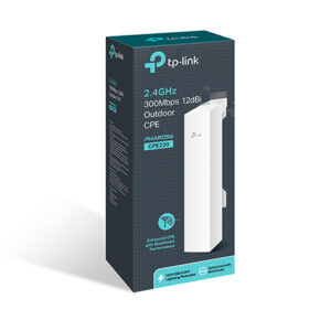 TP-Link CPE220 2.4GHz 300Mbps 12dBi Outdoor CPE