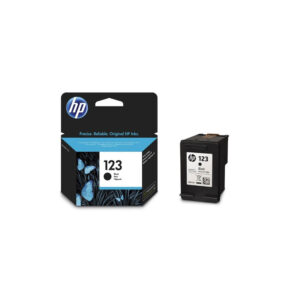 HP 123 Black Ink Cartridge