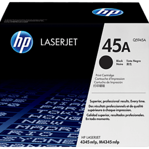 HP 45A Black Original Toner Cartridge (Q5945A)