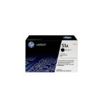 HP 51A Black Original Laser Jet Toner Cartridge, Q7551A