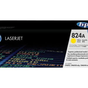 HP 824A Yellow Original Laser Jet Toner Cartridge (CB382A)