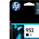 HP 952 Black Original Ink Cartridge (F6U15AN)