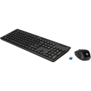 Hp 2.4G Optical Mouse & Keyboard Combo