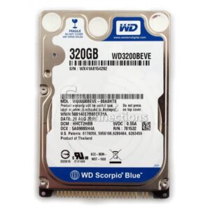320GB WD Laptop Hard Drive