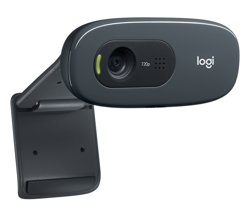 Logitech C270 Webcam- Plug and play HD 720p video calling - Image 3