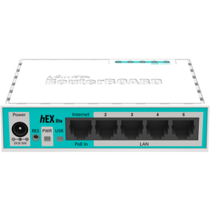 MikroTik hEX lite Router
