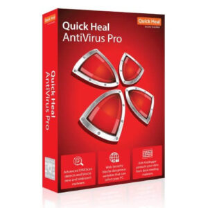 Quick Heal Antivirus Pro 3 PC/ 1 Year License