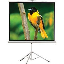 Tripod 60" x 60" Portable Projection Screen
