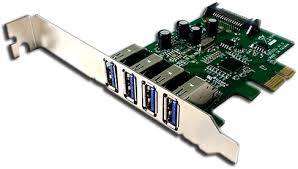USB Express Card 4 Port