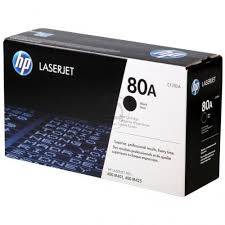 Hp 80A (CF280A) Black LaserJet Toner Cartridge