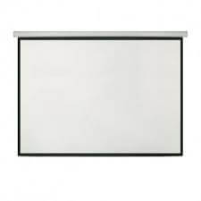 Manual 72" X 72" Projector Screen