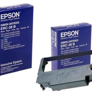 Epson ERC-38 Black Cartridge Ribbon