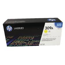 HP 309A Yellow Original Laser Jet Toner Cartridge (Q2672A)