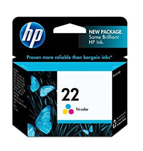 Hp 22 Color Ink Cartridge