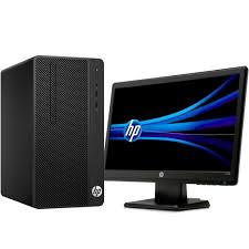 HP 290 G4 Microtower PC 10th Gen Intel Core I3-10100 4GB 1TB 18.5″ Desktop
