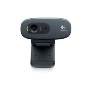 Logitech C270 Webcam- Plug and play HD 720p video calling