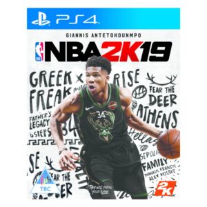 PS4 NBA 2K19