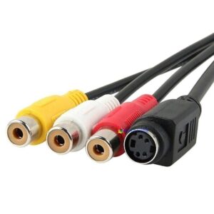 Svideo to AV Cable