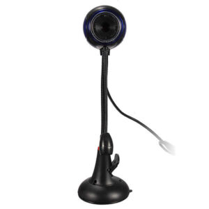 Webcam with microphone and stand