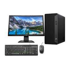HP ProDesk 400 G7 MT 10th Gen Intel Core i7-10700 8GB 1TB 21.5" Desktop
