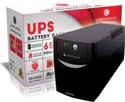 Lightwave 650VA Backup UPS