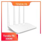 Tenda F6 N300 300Mbps Wireless Router