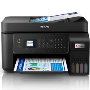 A4 Wi-Fi All-in-One Ink Tank Printer with ADF