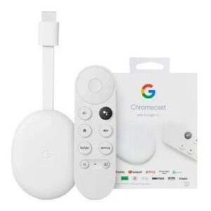 Google Chromecast with Google TV 4K