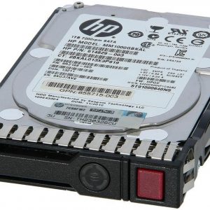 HPE 1TB SATA 7.2K LFF RW HDD | 843266-B21